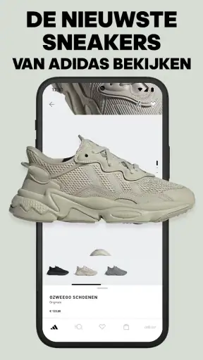 adidas: schoenen en kleding screenshot