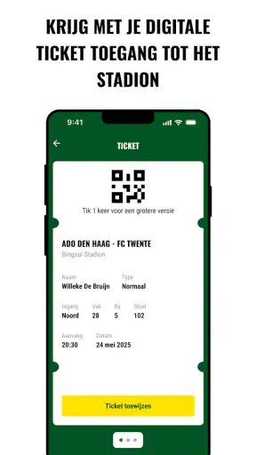 ADO Den Haag App screenshot