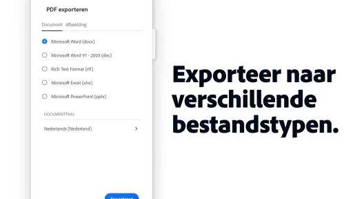 Adobe Acrobat Reader: Edit PDF screenshot