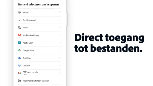 Adobe Acrobat Reader: Edit PDF screenshot