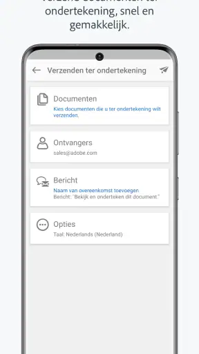Adobe Acrobat Sign screenshot