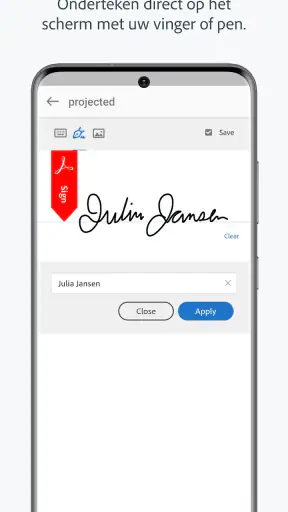 Adobe Acrobat Sign screenshot