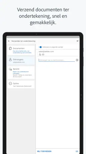 Adobe Acrobat Sign screenshot