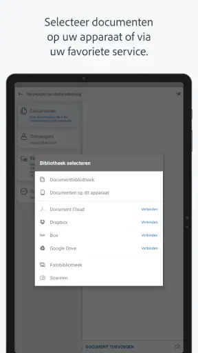 Adobe Acrobat Sign screenshot