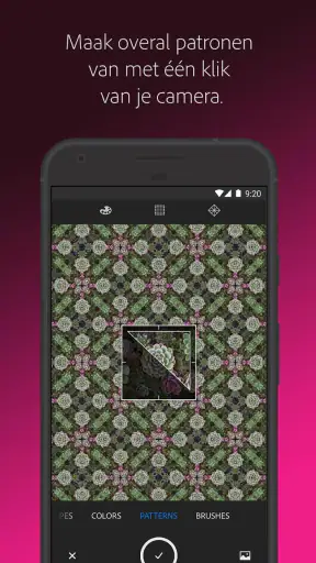 Adobe Capture: tool voor Ps,Ai screenshot