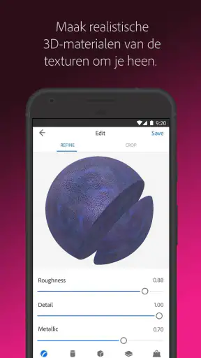 Adobe Capture: tool voor Ps,Ai screenshot