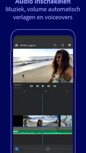 Adobe Premiere Rush screenshot