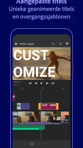 Adobe Premiere Rush screenshot