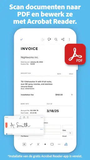 Adobe Scan: PDF- & OCR-scanner screenshot