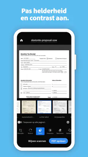 Adobe Scan: PDF- & OCR-scanner screenshot