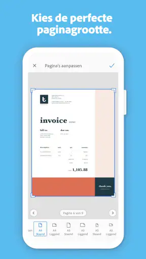 Adobe Scan: PDF- & OCR-scanner screenshot