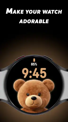 Adorable Animals - Watch face screenshot