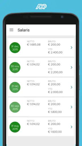 ADP Mobile Solutions screenshot