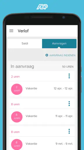 ADP Mobile Solutions screenshot