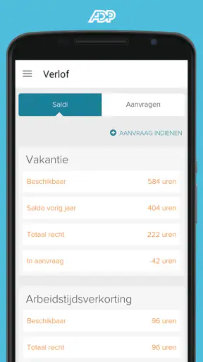ADP Mobile Solutions screenshot