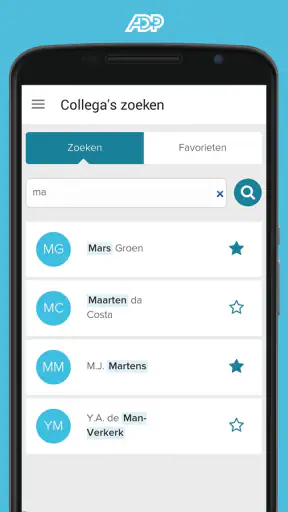 ADP Mobile Solutions screenshot