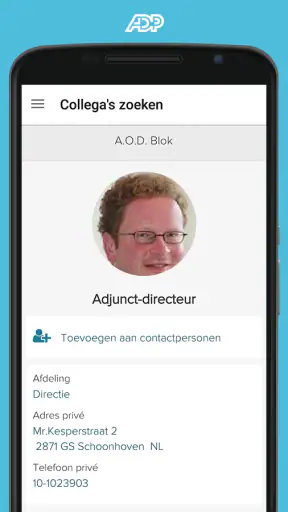 ADP Mobile Solutions screenshot