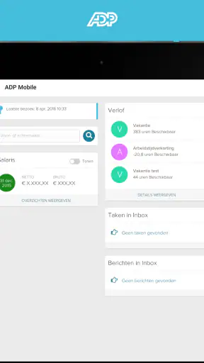 ADP Mobile Solutions screenshot