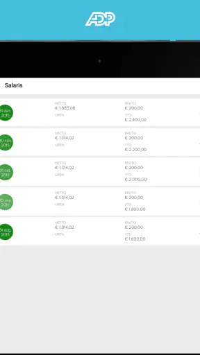 ADP Mobile Solutions screenshot