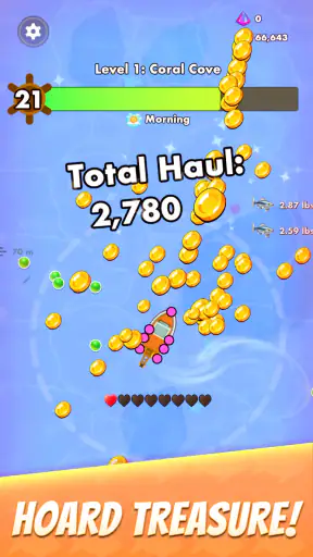 Adventure Fishing screenshot