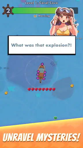 Adventure Fishing screenshot
