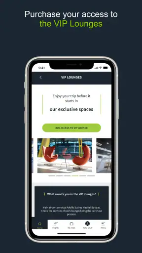 Aena. Spanish Airports. screenshot