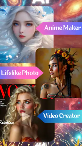 Aethia:Beeld&Video Generator screenshot
