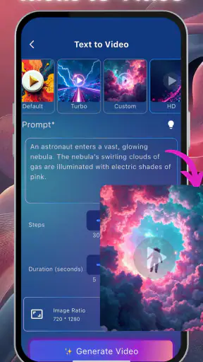 Aethia:Beeld&Video Generator screenshot