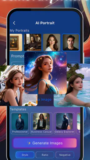 Aethia:Beeld&Video Generator screenshot