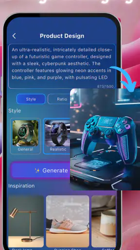 Aethia:Beeld&Video Generator screenshot