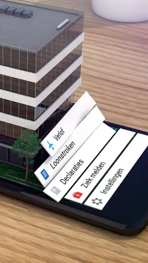 AFAS Pocket screenshot