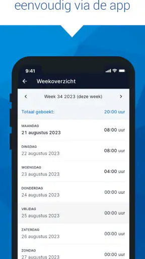 AFAS Pocket screenshot