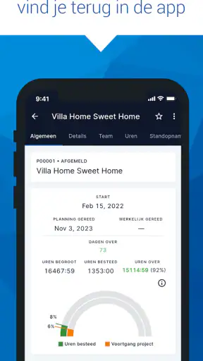 AFAS Pocket screenshot