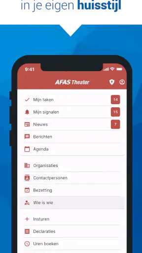 AFAS Pocket screenshot