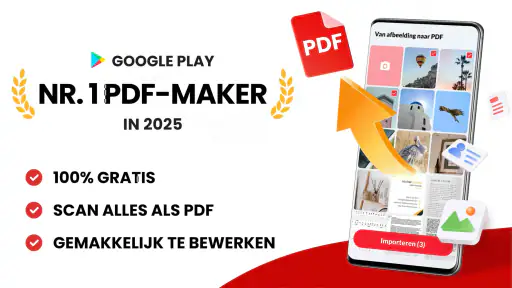 Afbeelding naar PDF-Converter screenshot