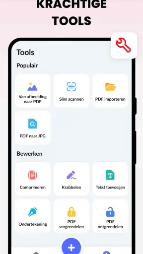 Afbeelding naar PDF-Converter screenshot
