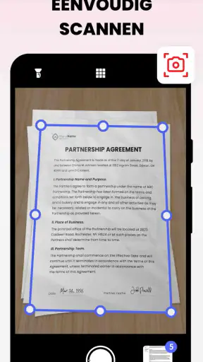 Afbeelding naar PDF-Converter screenshot