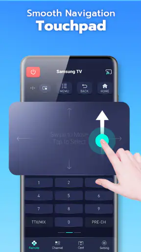 Afstandsbediening screenshot