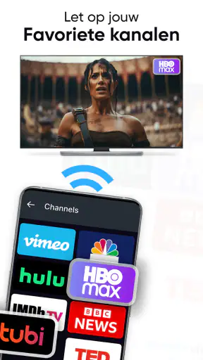 afstandsbediening televisie screenshot