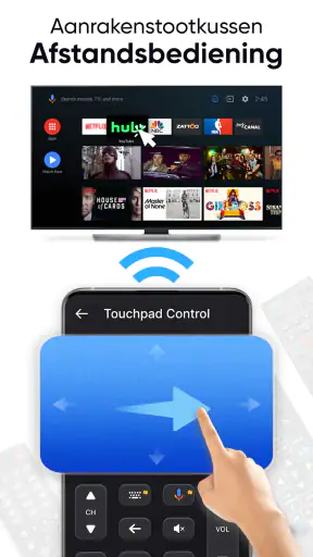 afstandsbediening televisie screenshot