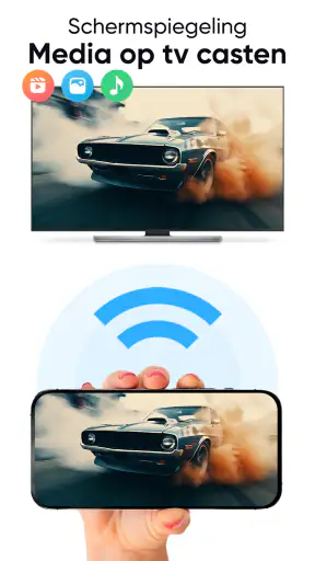 afstandsbediening televisie screenshot