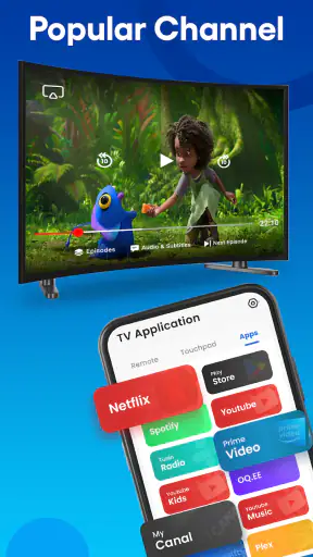 Afstandsbediening voor alle tv screenshot
