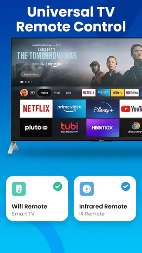 Afstandsbediening voor alle tv screenshot