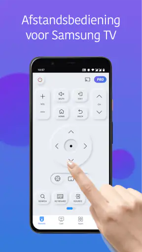 Afstandsbediening voor Samsung screenshot