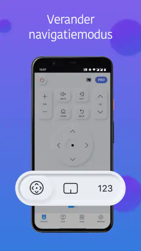 Afstandsbediening voor Samsung screenshot