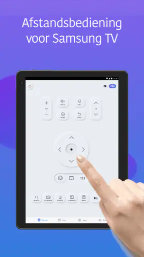 Afstandsbediening voor Samsung screenshot