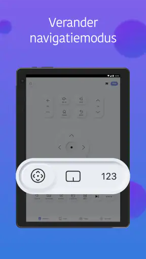 Afstandsbediening voor Samsung screenshot