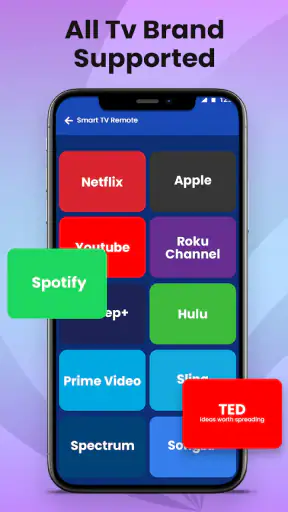 Afstandsbediening voor tv screenshot