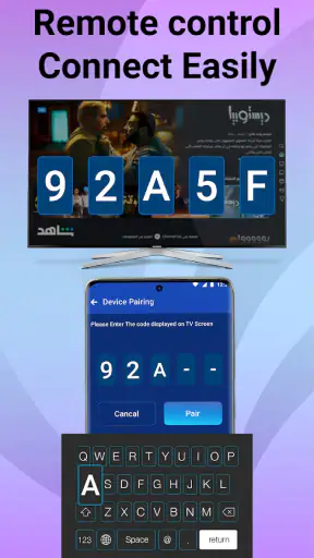 Afstandsbediening voor tv screenshot