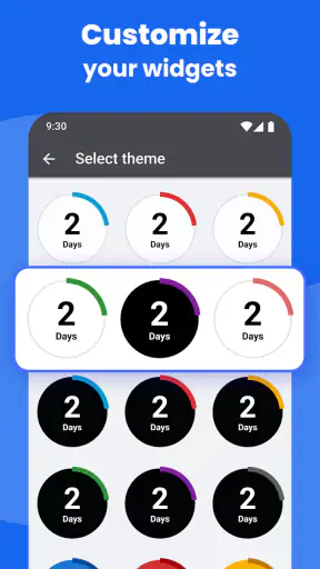 Aftellen app dagen - Countdown screenshot